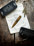 Coyote G10-OD Green Lanyard Accent Thumb Dagger - Version 1