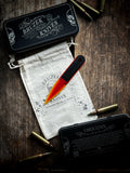 G10 Retro TRD (Black on top)  Thumb Dagger - Version 1