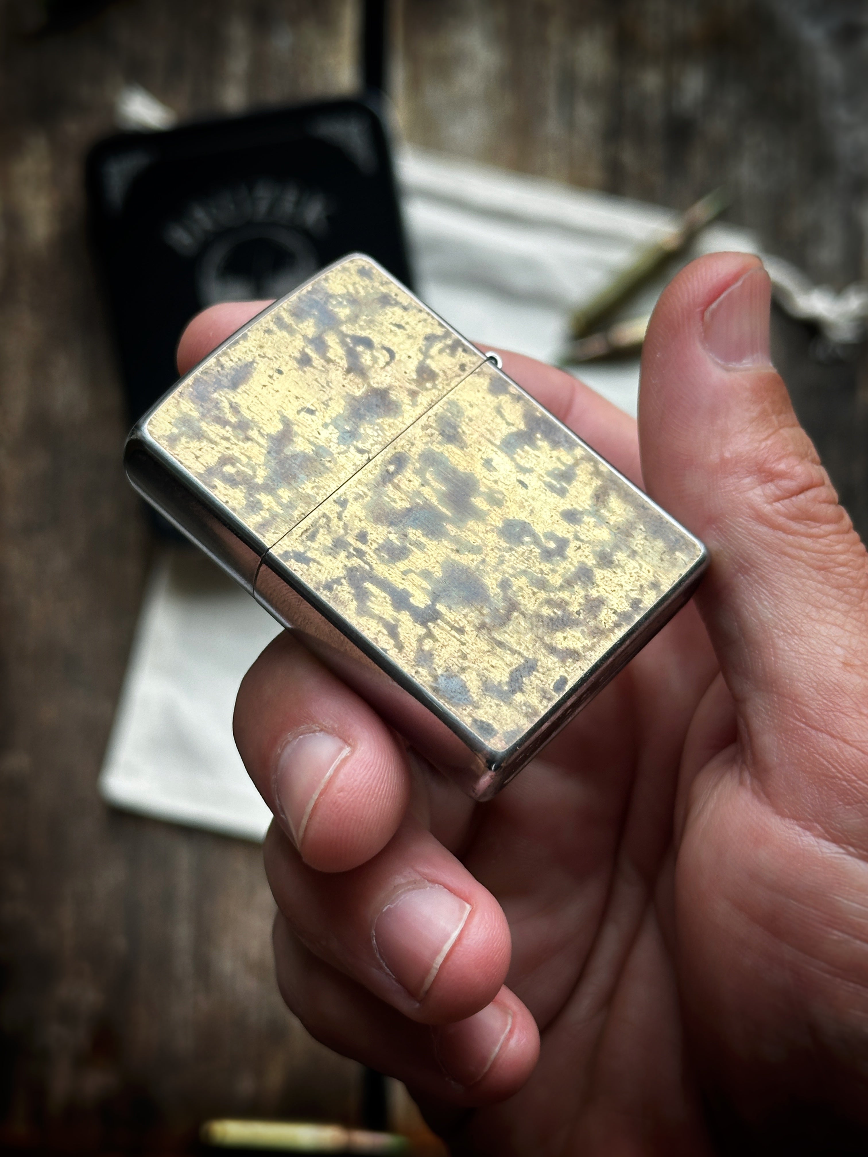 Bruzek Knives Zippo Lighter