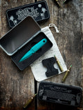 Aqua Mint G10 - Thumb Dagger Version 1
