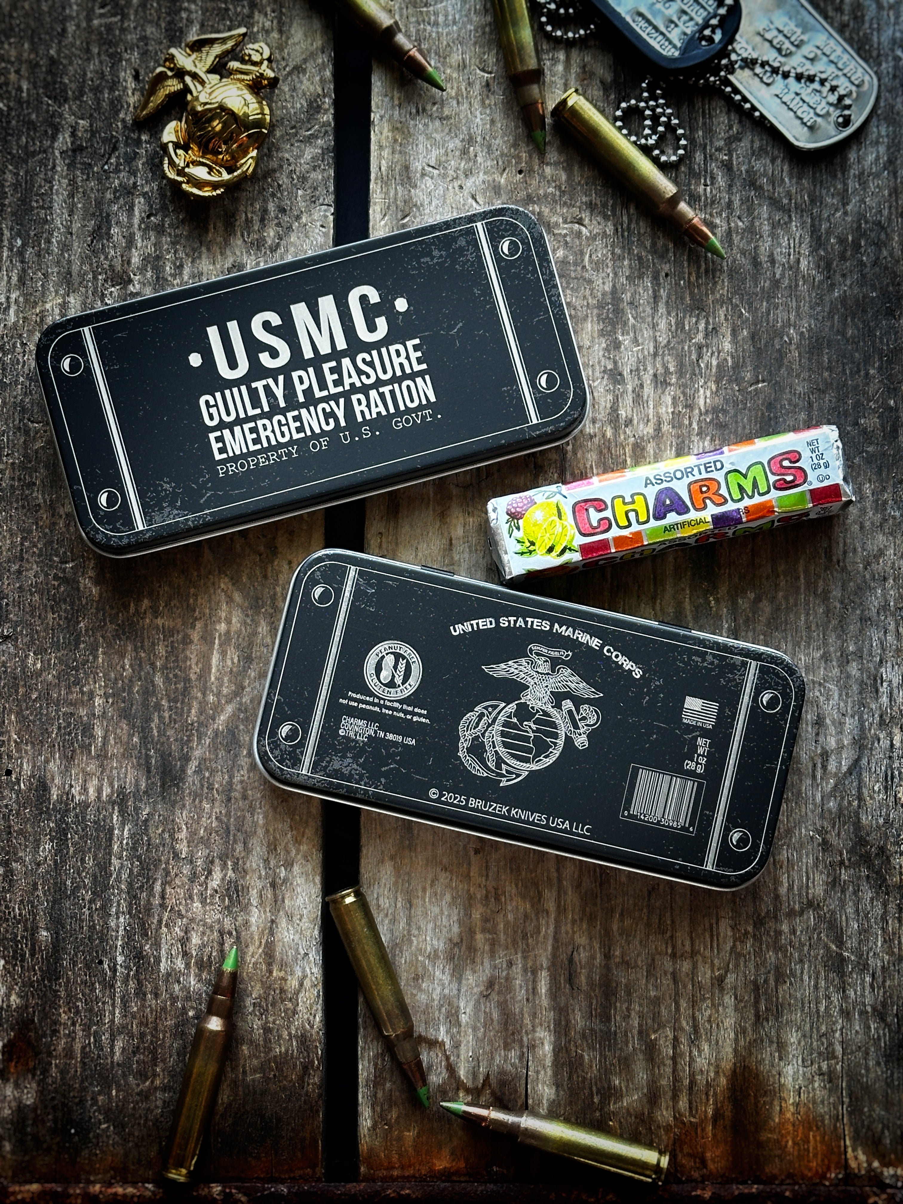 USMC Guilty Pleasures - MRE CHARMS