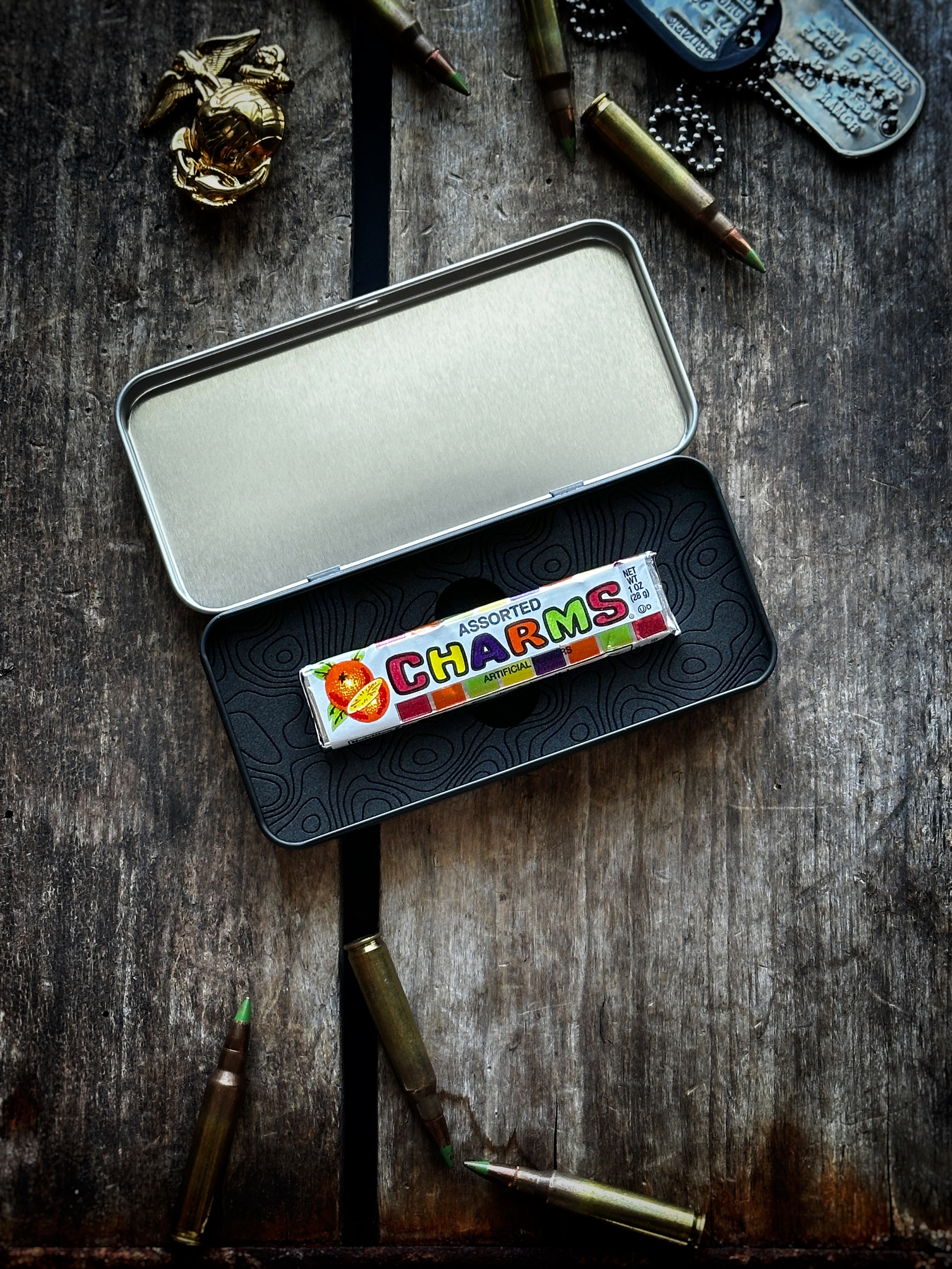 USMC Guilty Pleasures - MRE CHARMS