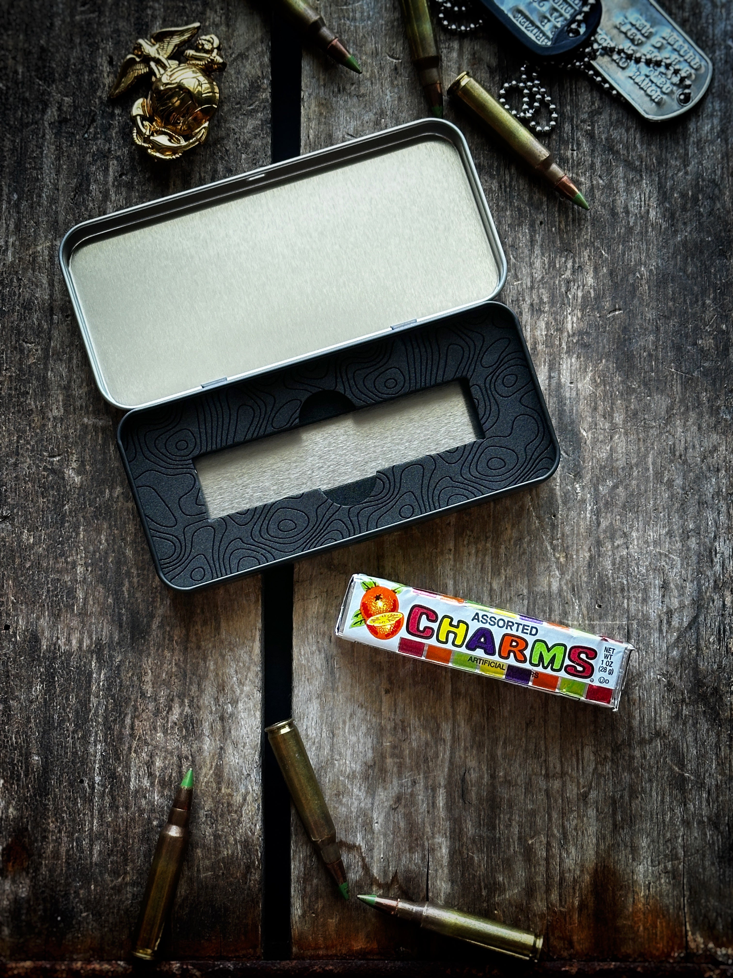 USMC Guilty Pleasures - MRE CHARMS