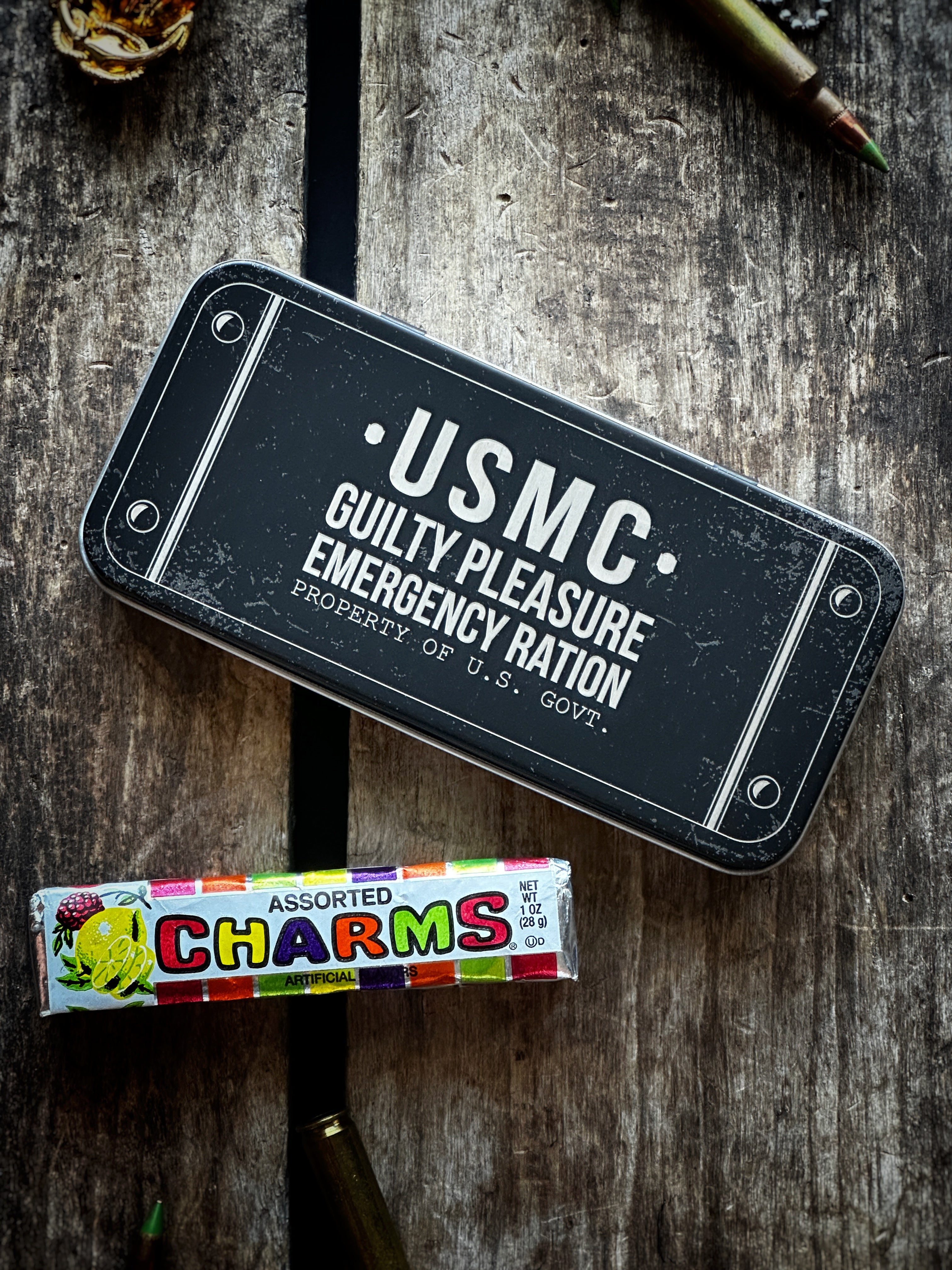 USMC Guilty Pleasures - MRE CHARMS