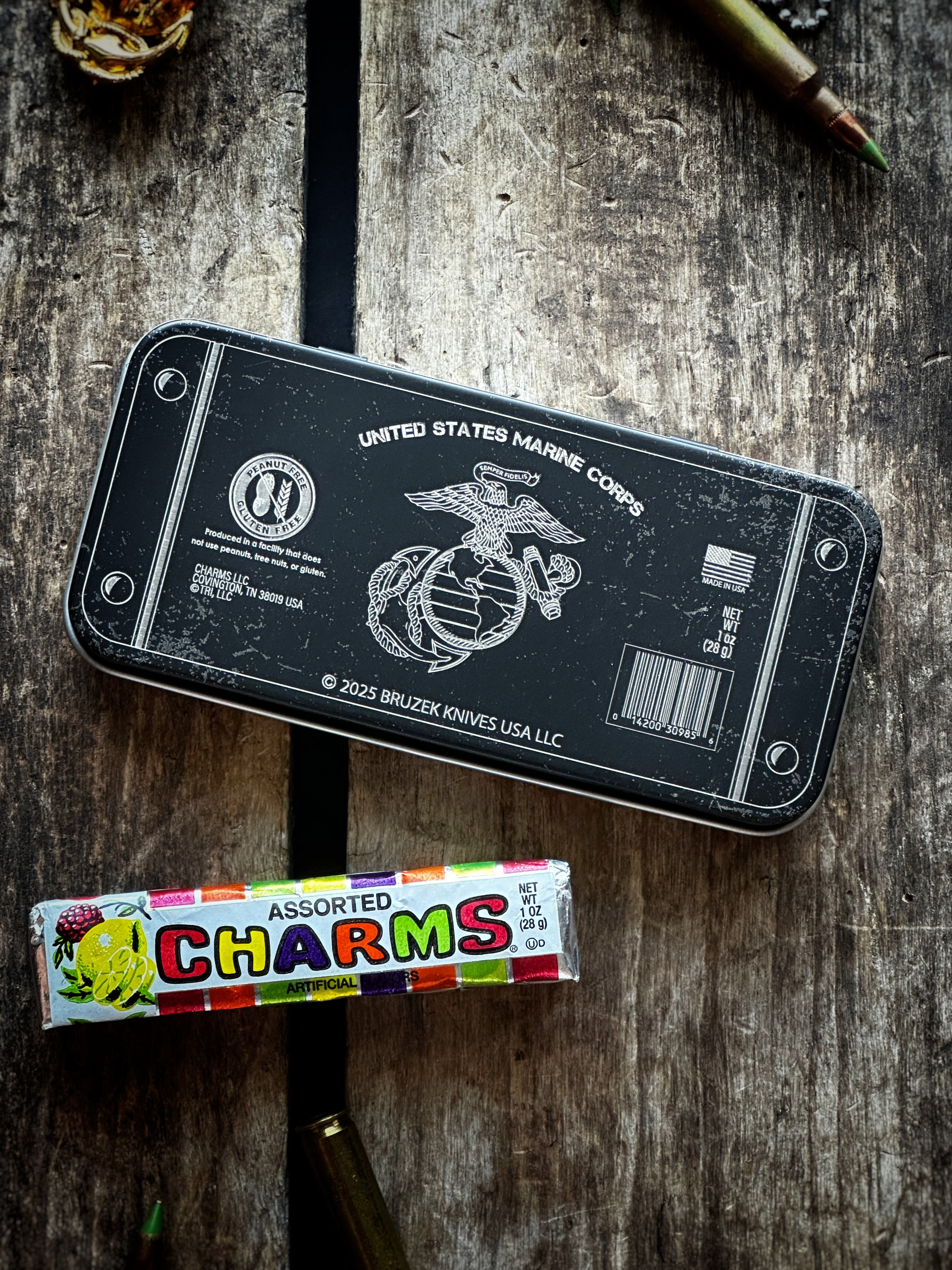 USMC Guilty Pleasures - MRE CHARMS