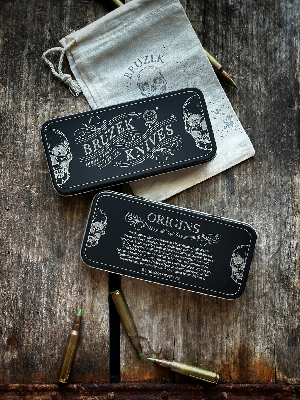 BLK G10 Thumb Dagger - Version 1