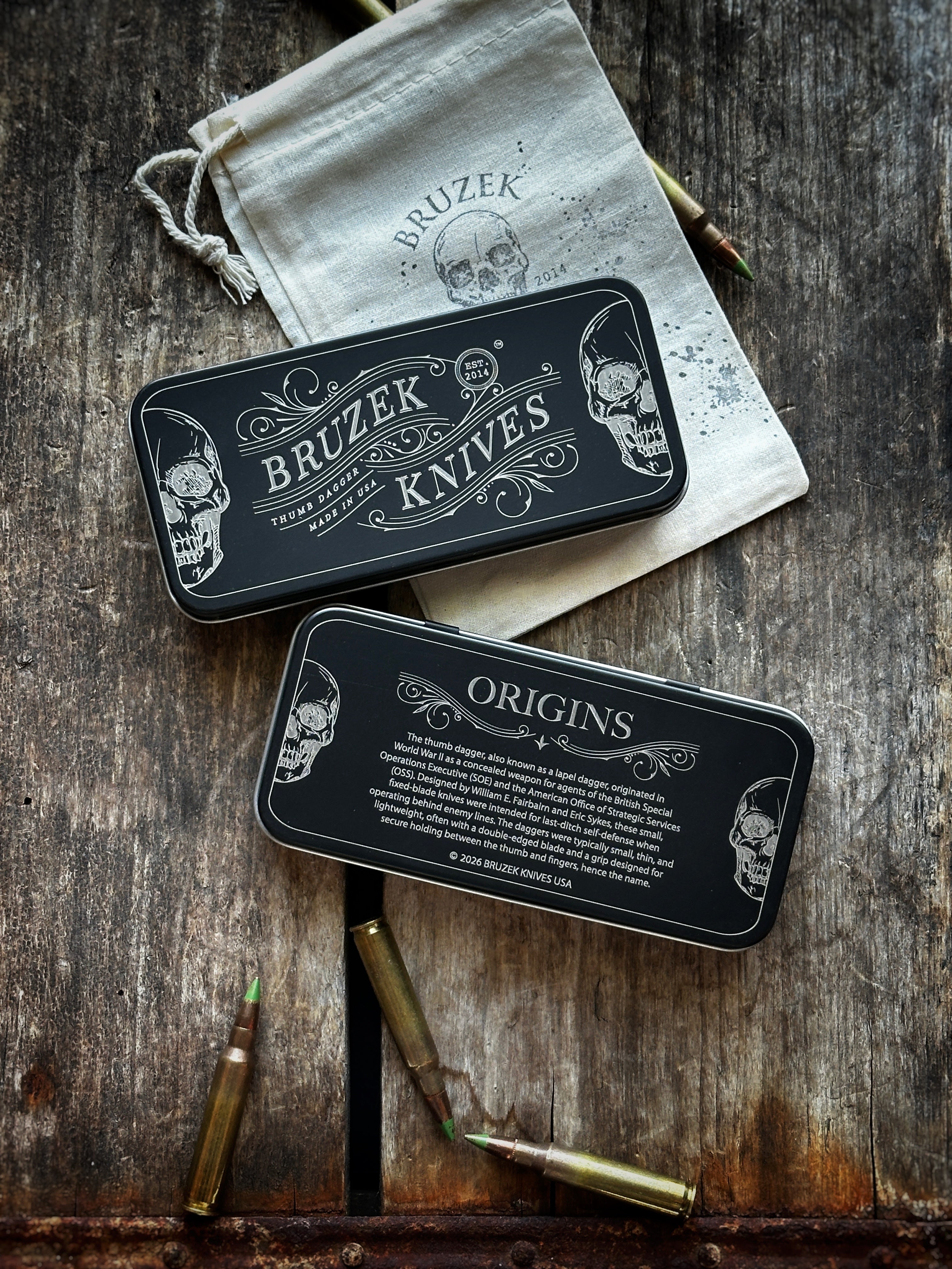 BLK G10 Thumb Dagger - Version 1