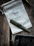 OD Green G10 Thumb Dagger - Version 1