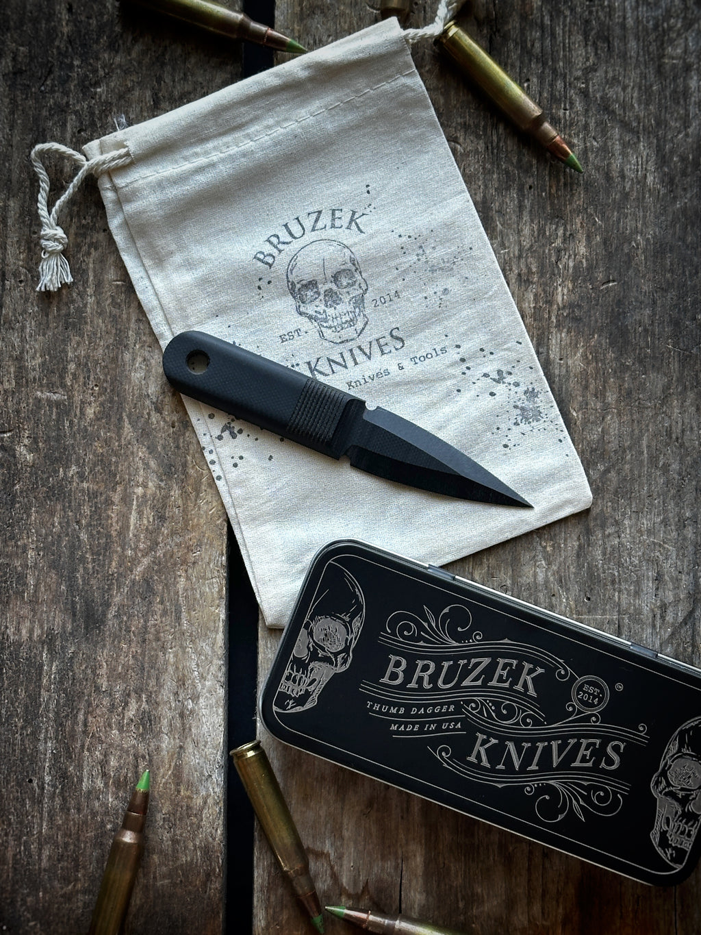 BLK G10 Thumb Dagger - Version 1