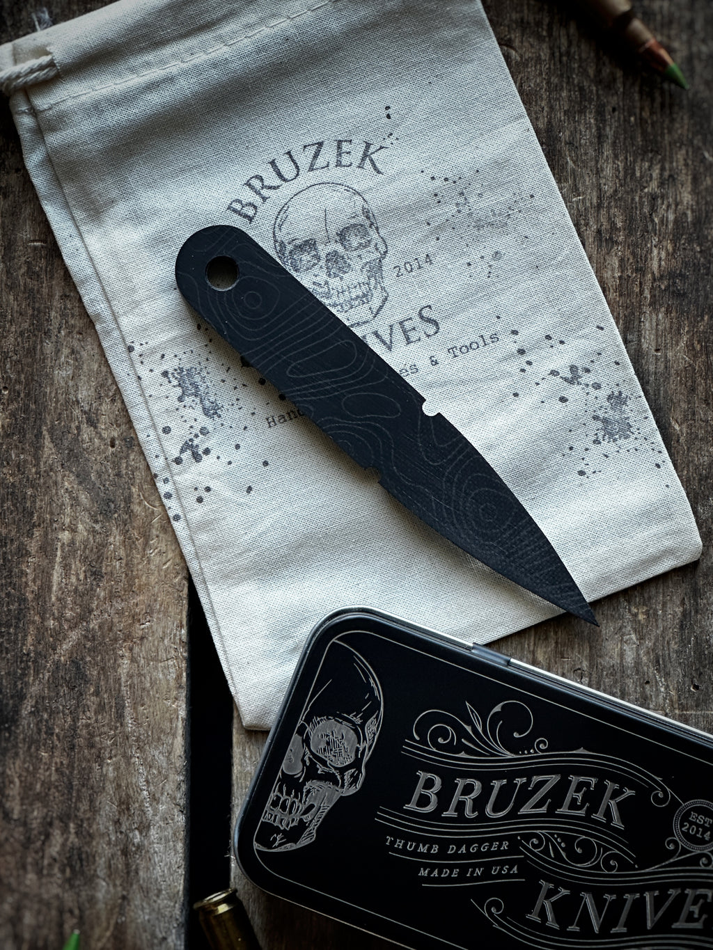 BLK G10 Thumb Dagger - Version 1