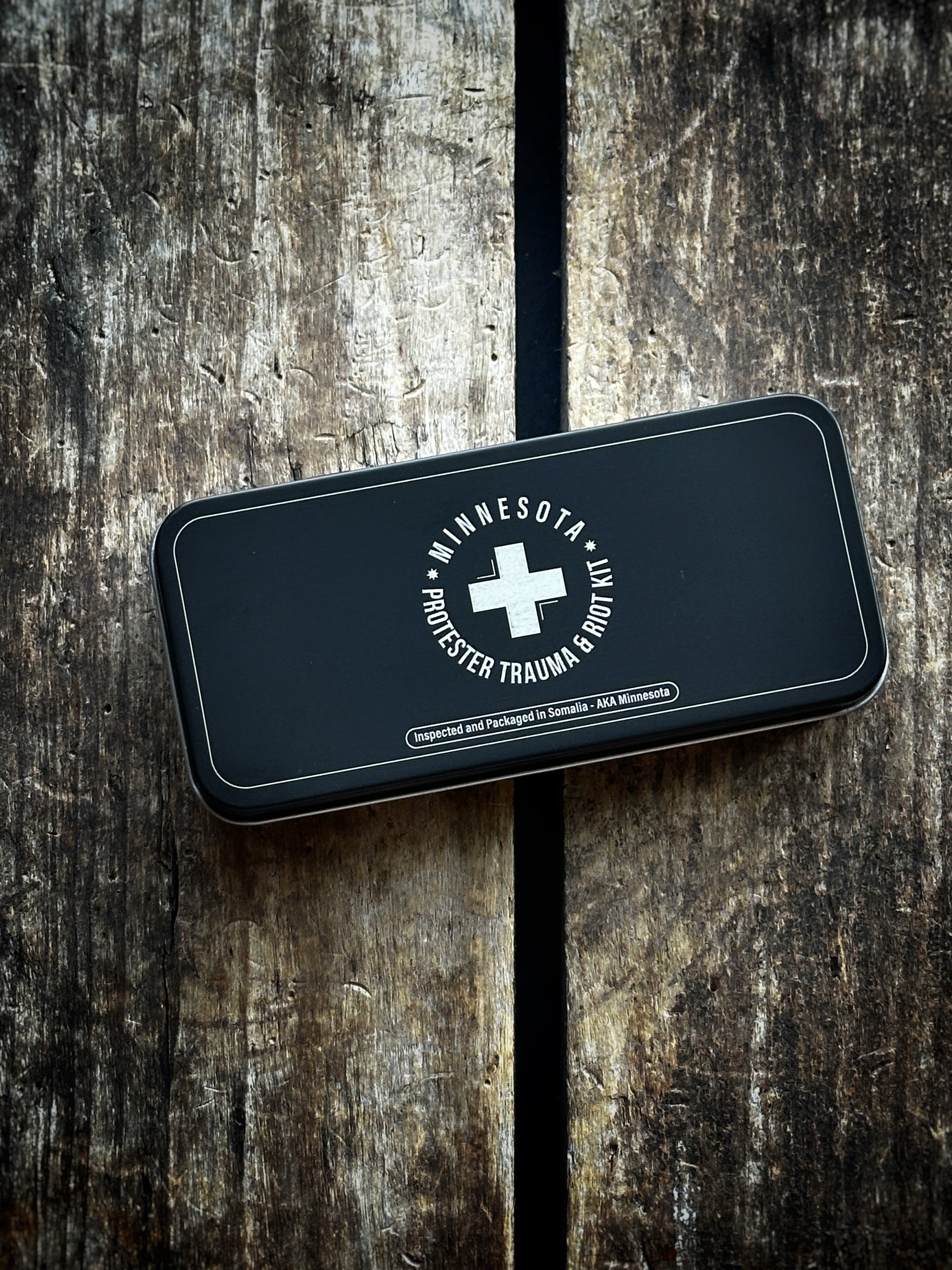 Minnesota Protestor Trauma & Riot Kit - Design 2