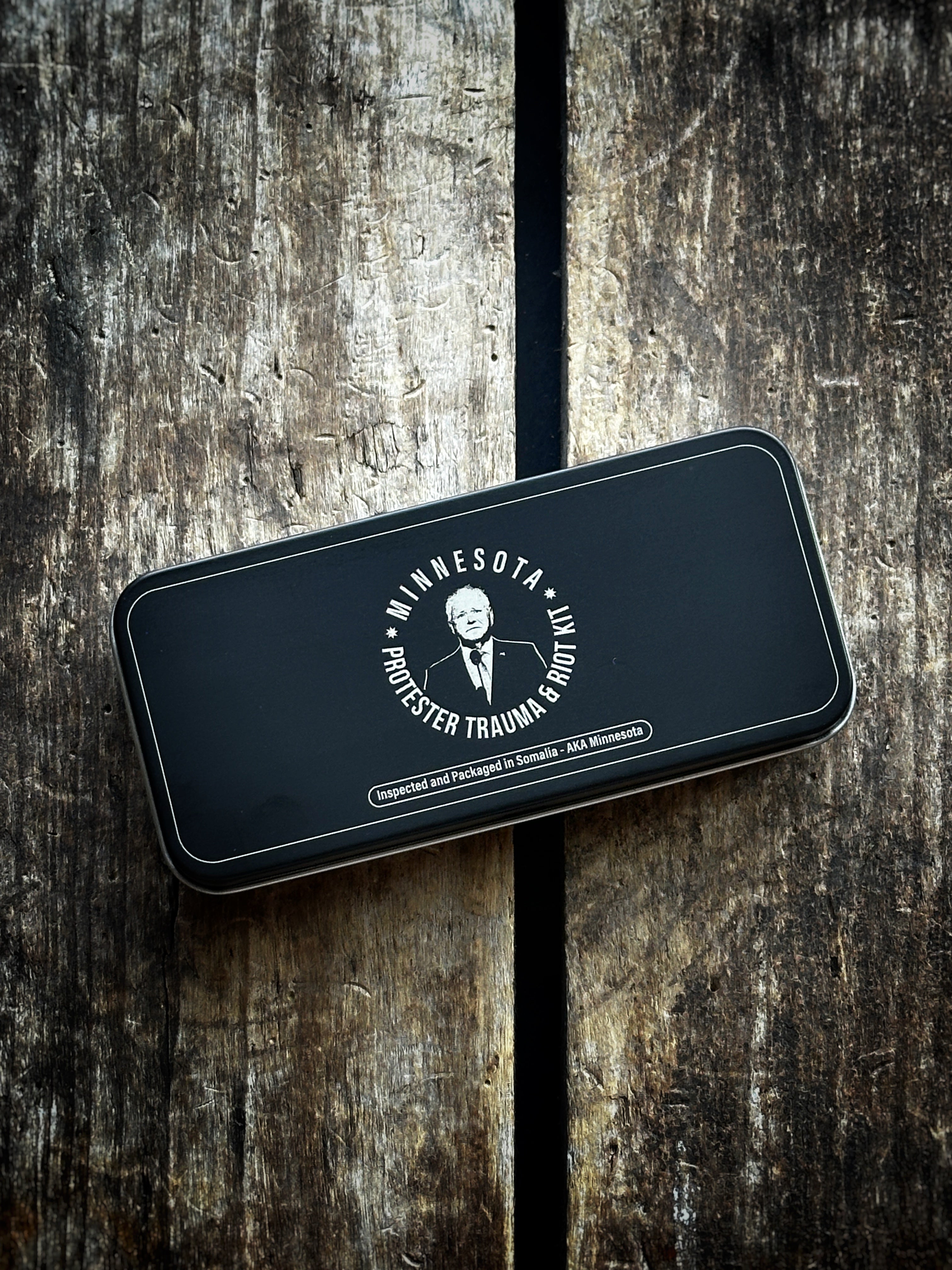 Minnesota Protestor Trauma & Riot Kit - Design 1