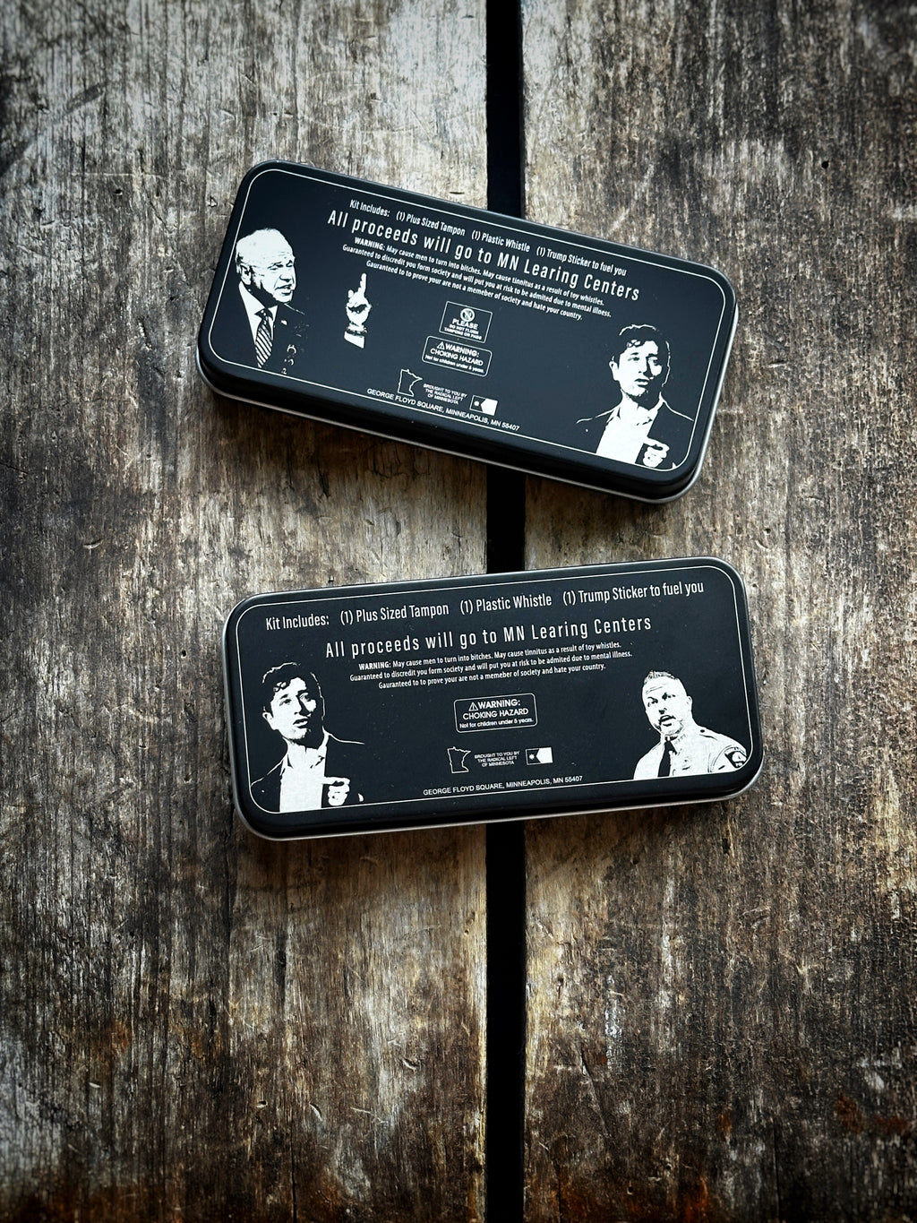 Minnesota Protestor Trauma & Riot Kit - Design 2