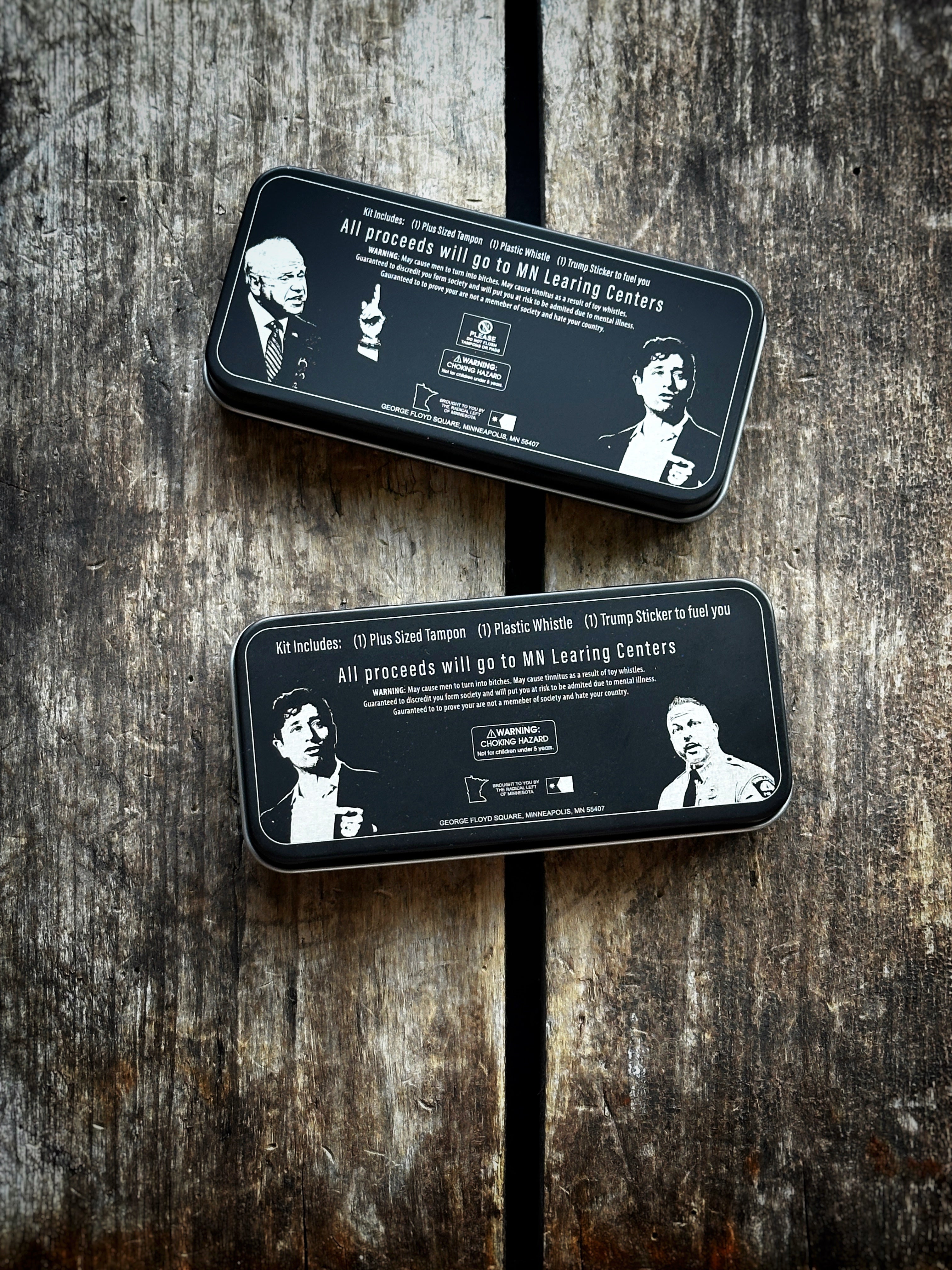 Minnesota Protestor Trauma & Riot Kit - Design 2