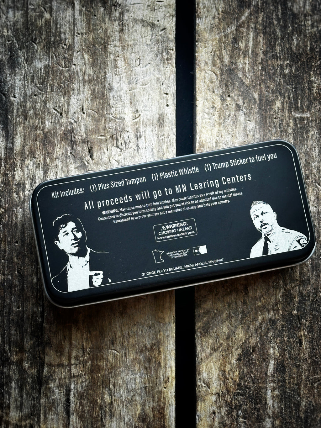 Minnesota Protestor Trauma & Riot Kit - Design 1