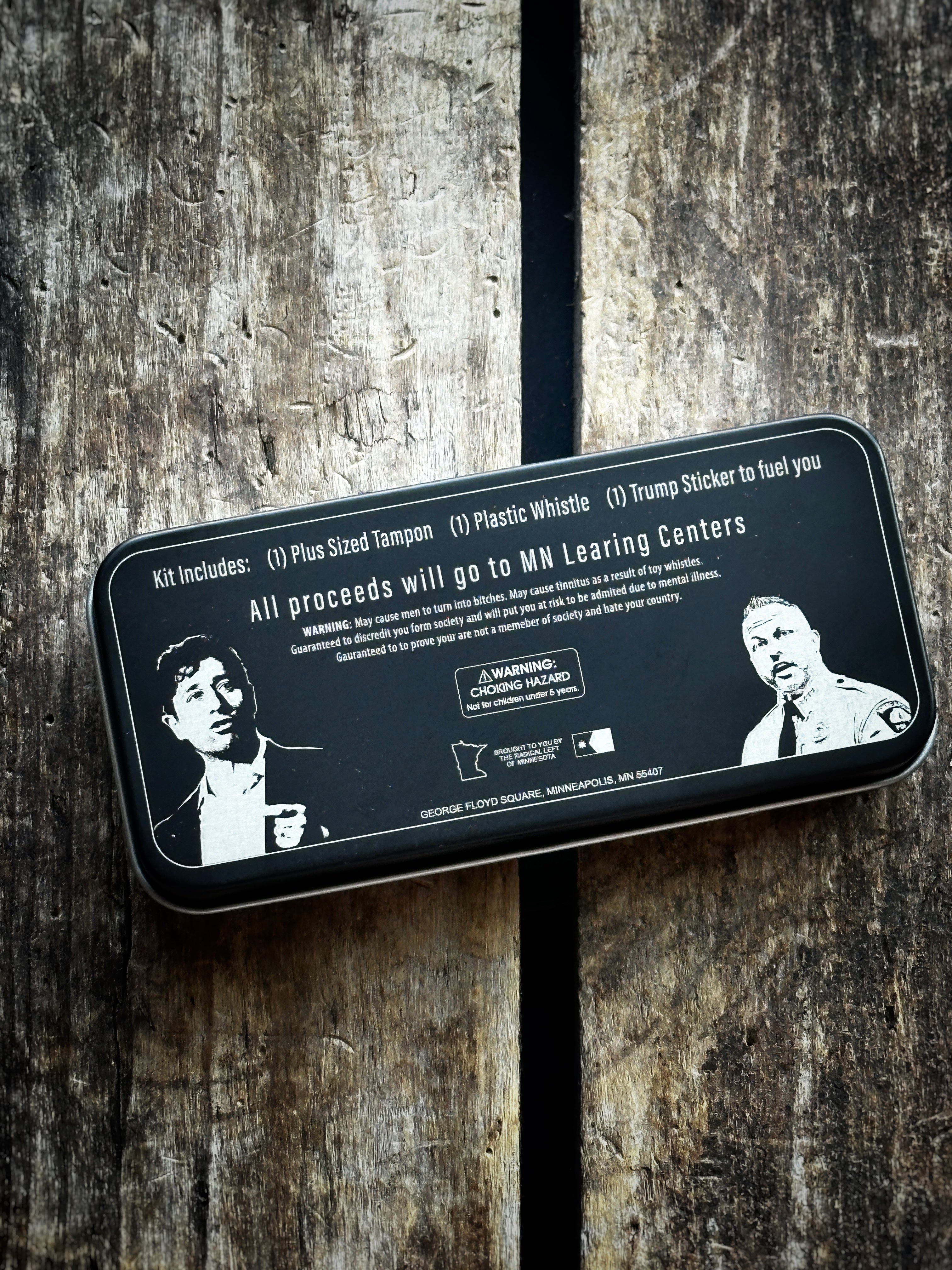 Minnesota Protestor Trauma & Riot Kit - Design 1