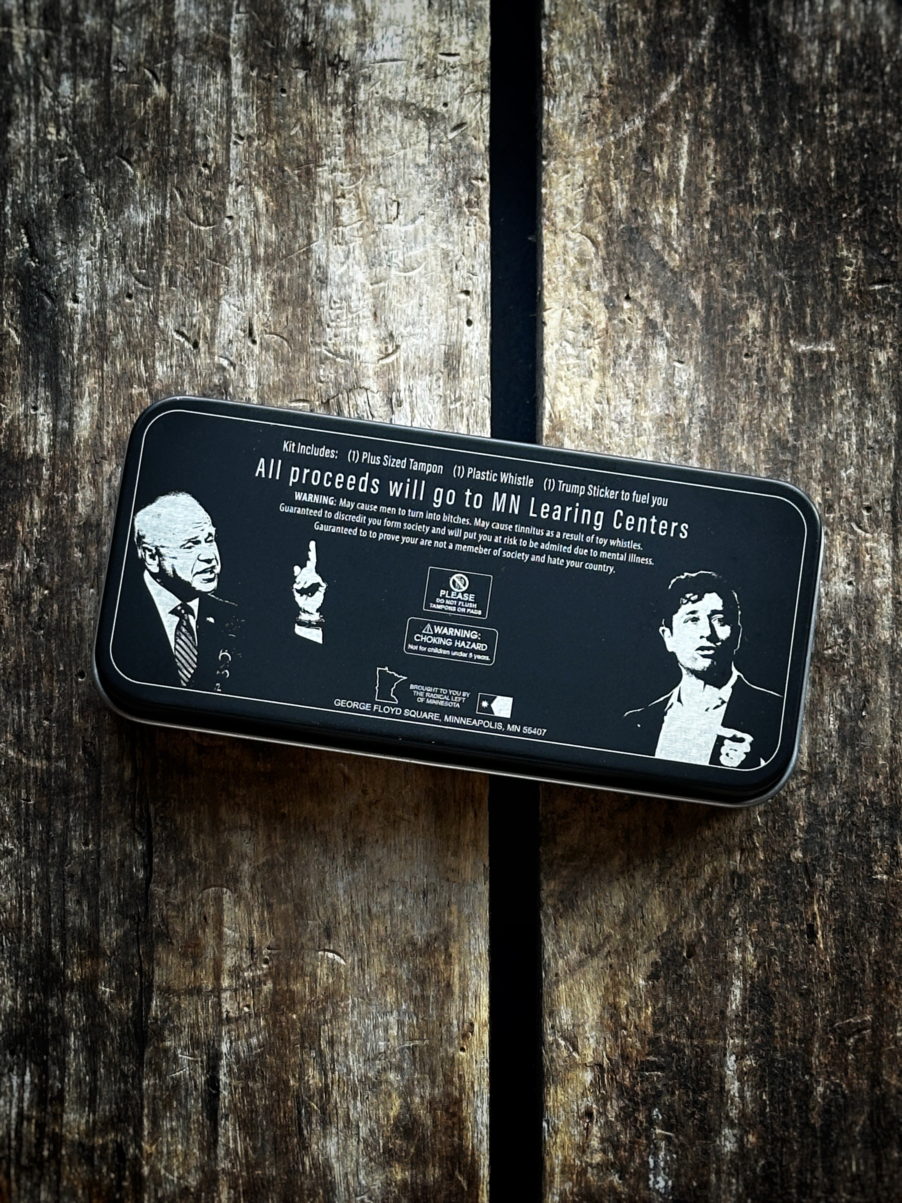 Minnesota Protestor Trauma & Riot Kit - Design 2