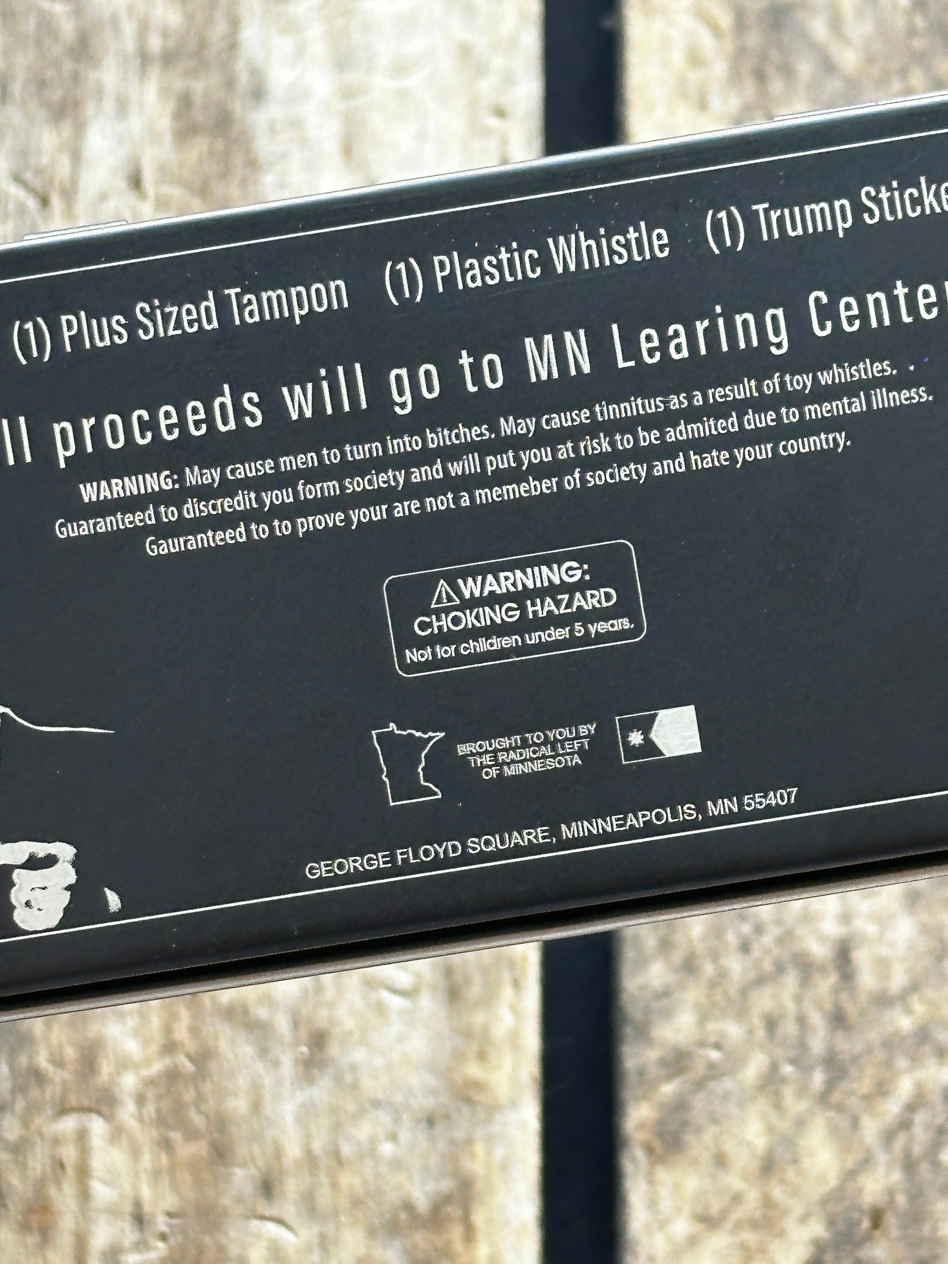 Minnesota Protestor Trauma & Riot Kit - Design 1