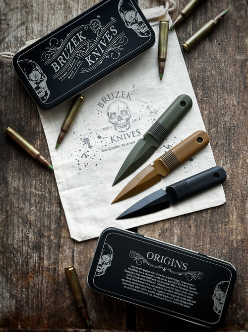 BLK G10 Thumb Dagger - Version 1